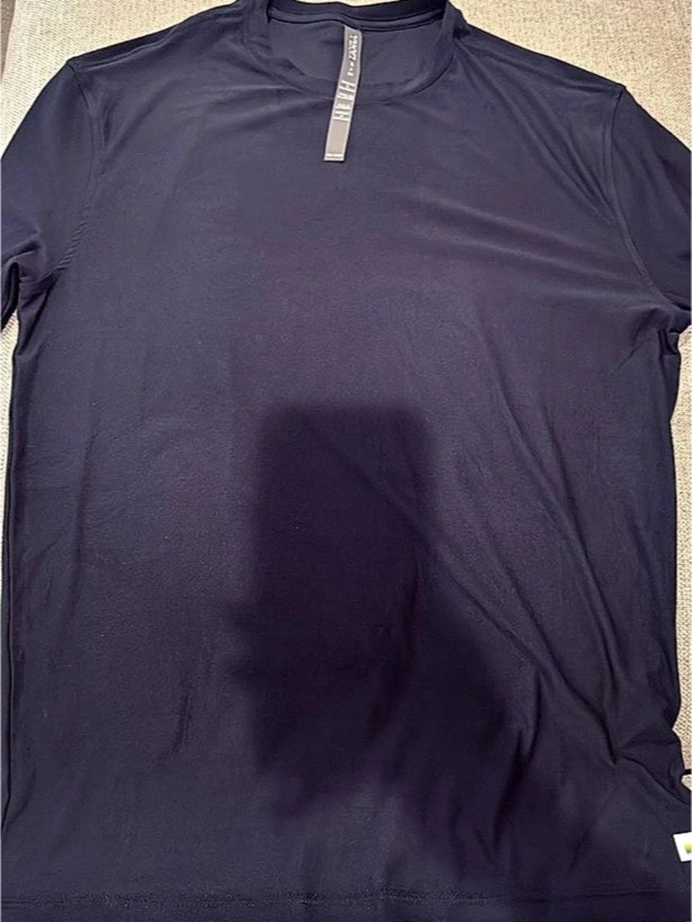Vuori Strato Tech Tee Short Sleeve Shirt Black Small